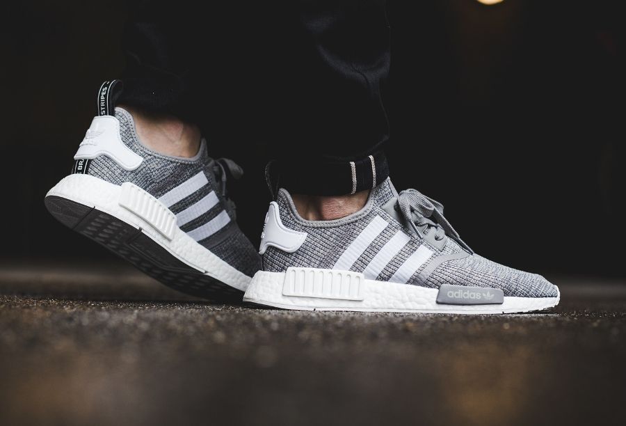 adidas nmd grise homme